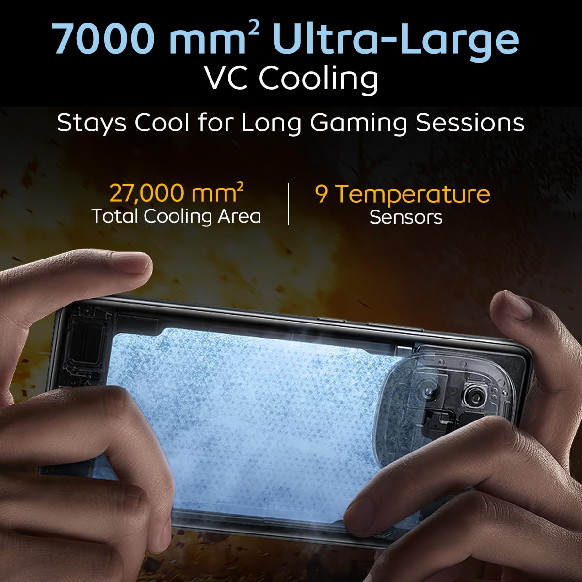 iQOO Neo 10 (Alpine White, 8GB RAM, 256GB Storage) | Segment's
